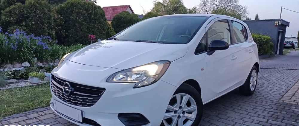 Opel Corsa cena 35900 przebieg: 100000, rok produkcji 2017 z Gliwice małe 254